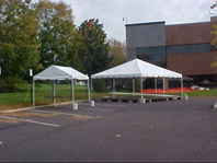 9x10 and 20x20 Frame Tents