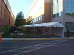 Tent Covered Walkway